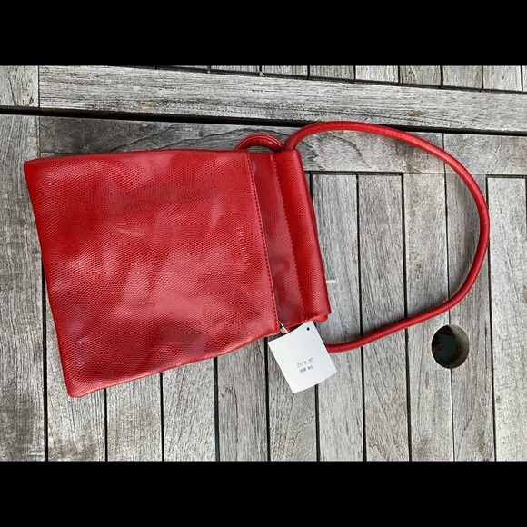 NWT Tuci Italia leather crossbody bag - Picture 8 of 8